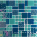 48mm*23mm mixed swimming pool tiles